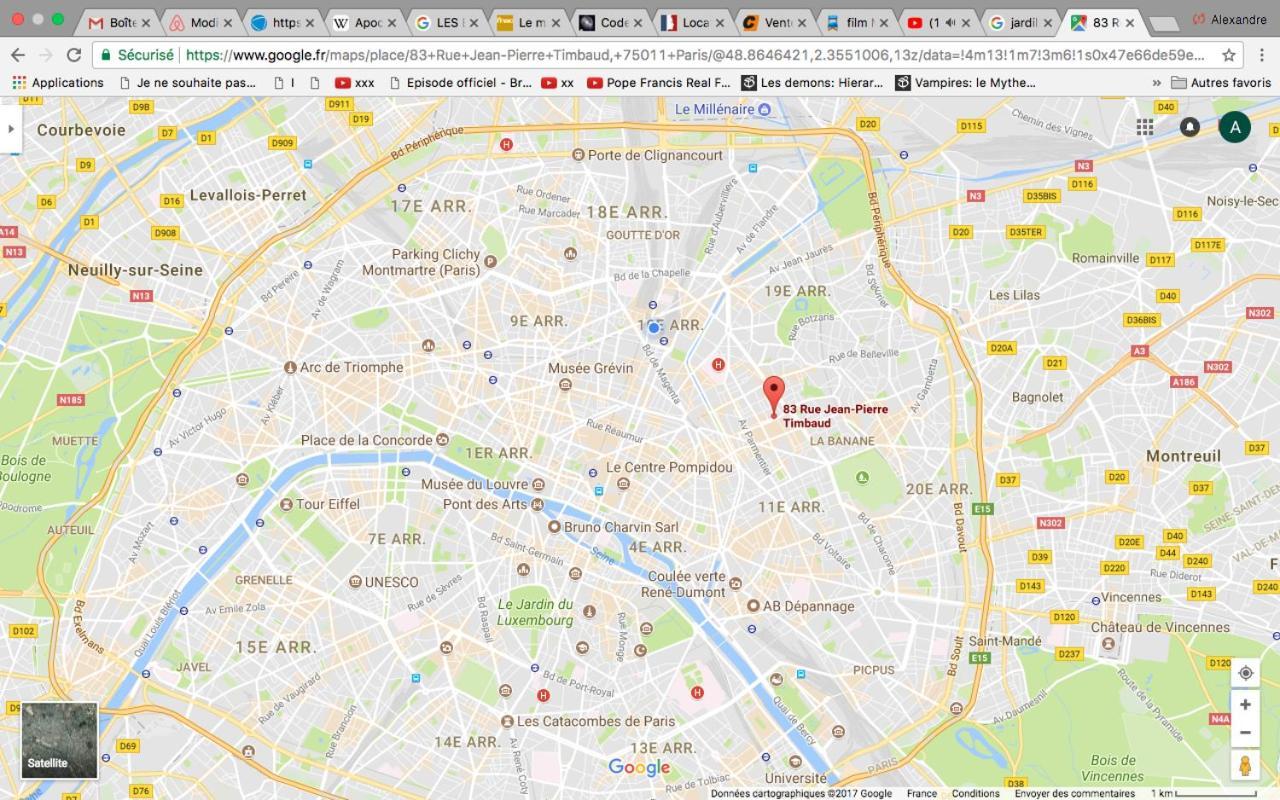 Appartement Elegant And Cosy 2/3 - Heart Of Paris