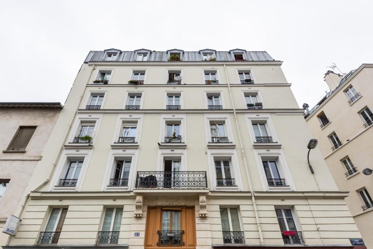 Appartement Elegant And Cosy 2/3 - Heart Of Paris