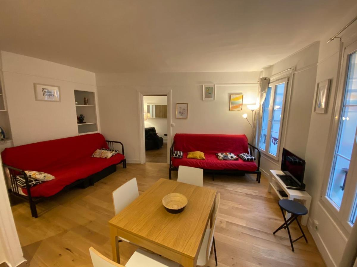 Sacre Coeur Montmartre Apartamento