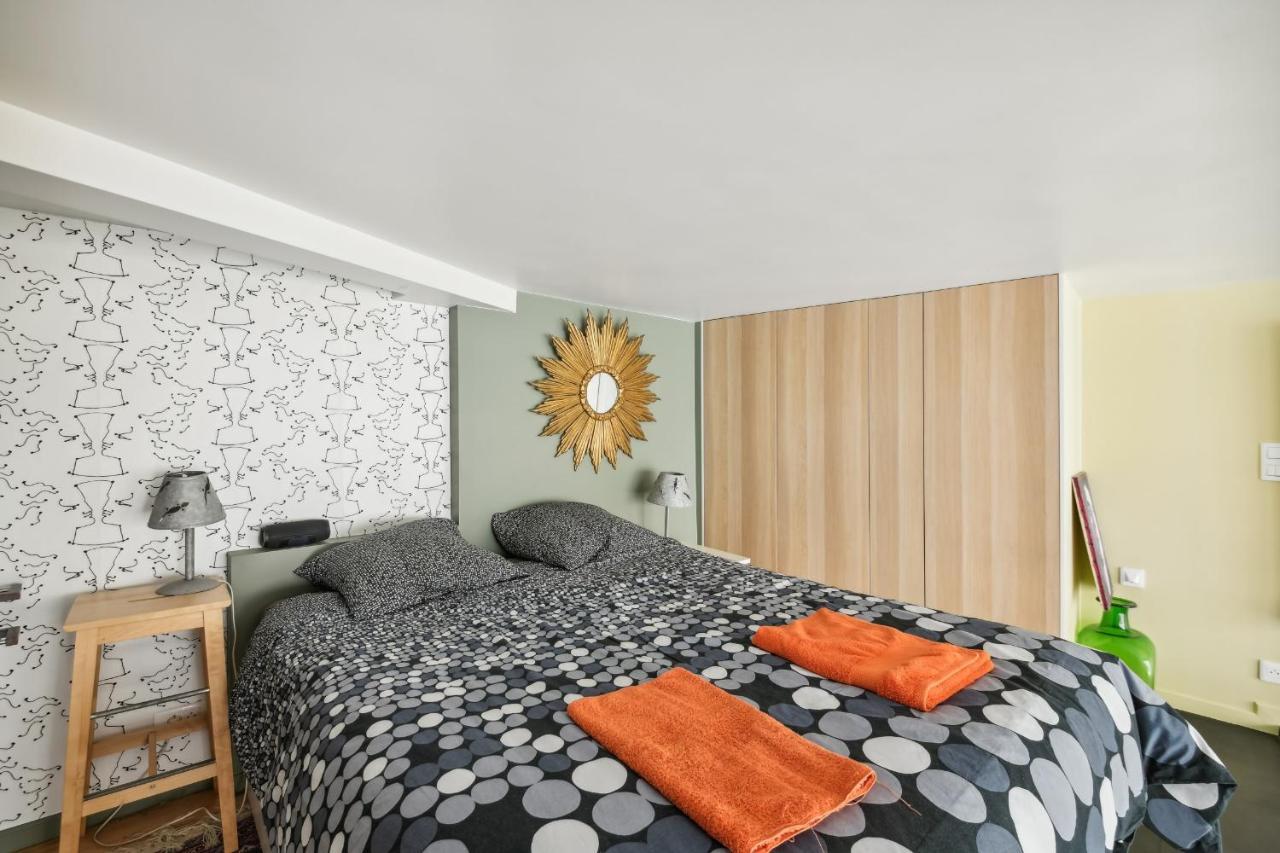 L'atypique Loft De La Rue Des Plantes Appartement