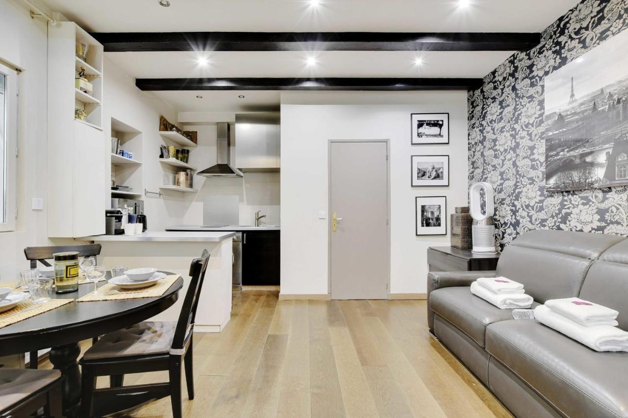 Charming Apt In An Exceptional Location In The Heart Of -louvre Apartamento Paris