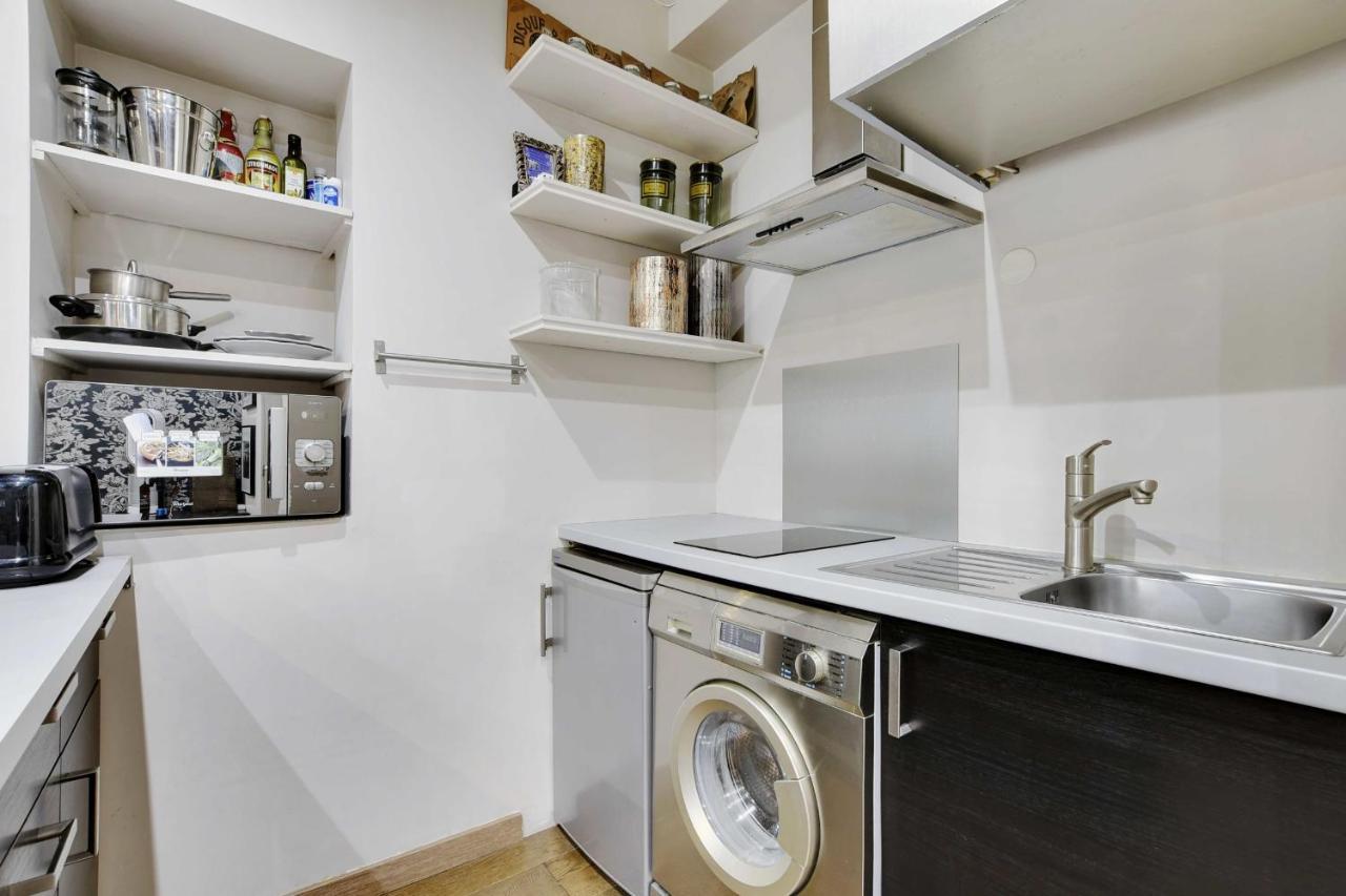 Charming Apt In An Exceptional Location In The Heart Of -louvre Apartamento *
