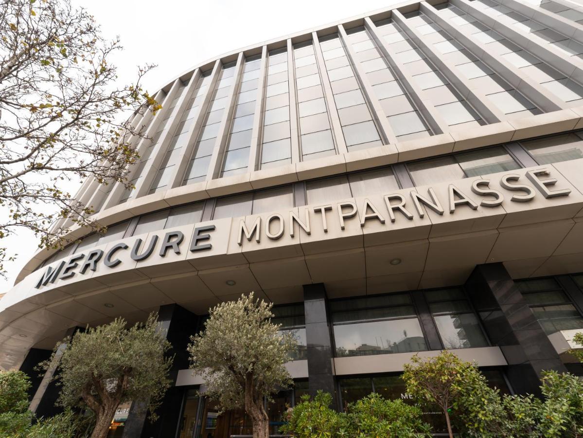 Hotel Mercure Gare Montparnasse Tgv 4*