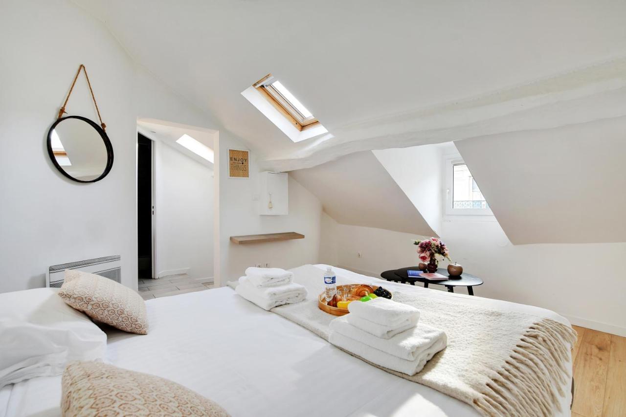 Apartment Cmg Duplex Rambuteau Gravilliers 4