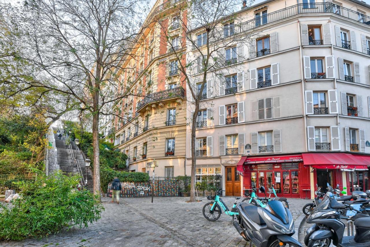 Appartement Cocon Pour 2 Au Coeur De Montmartre *