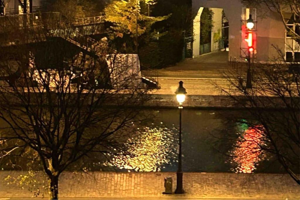 Apartment Logement Entier Vue Sur Canal Paris
