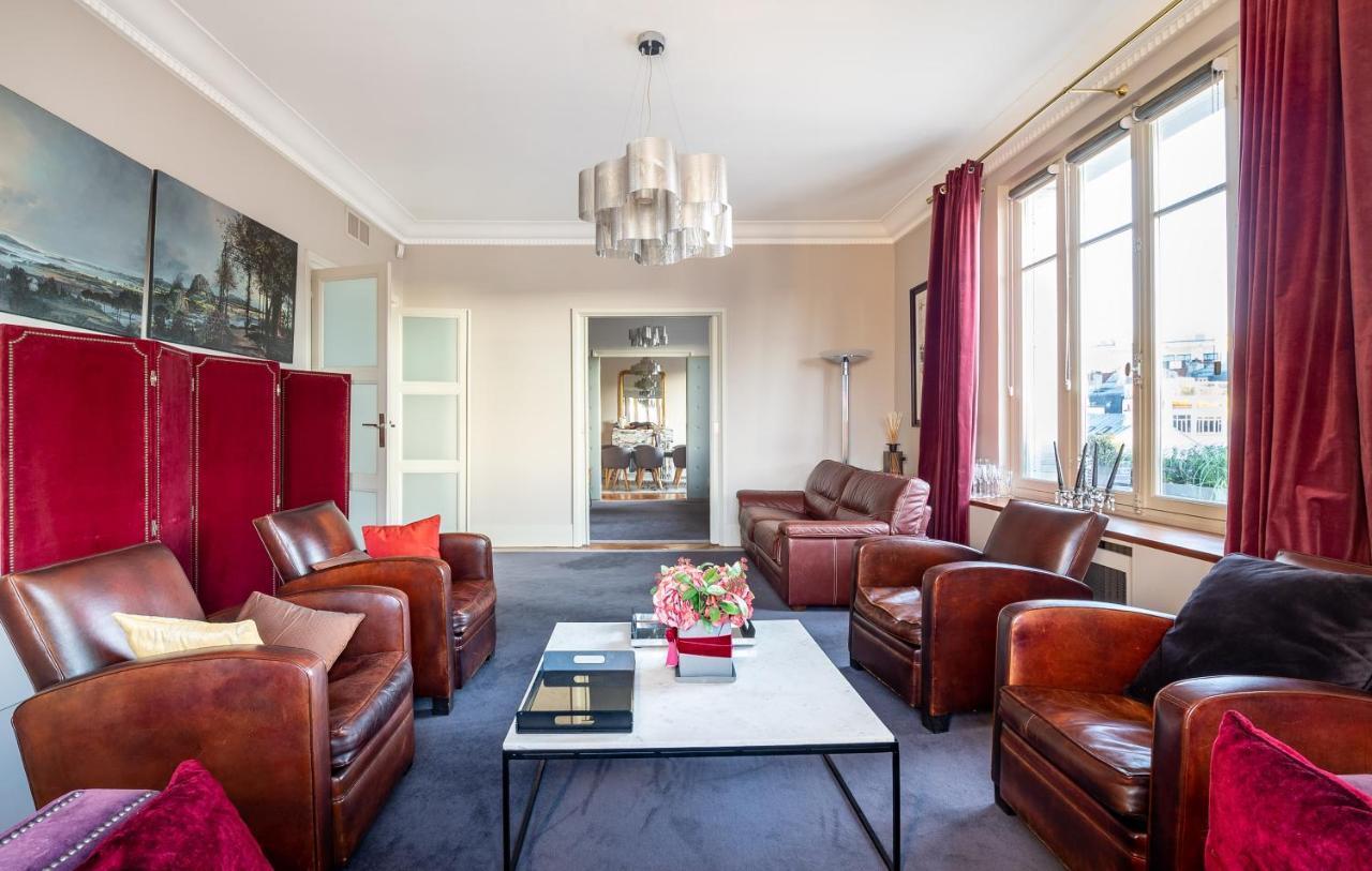 Apartment Spacieux Et Elegant Porte Des Ternes