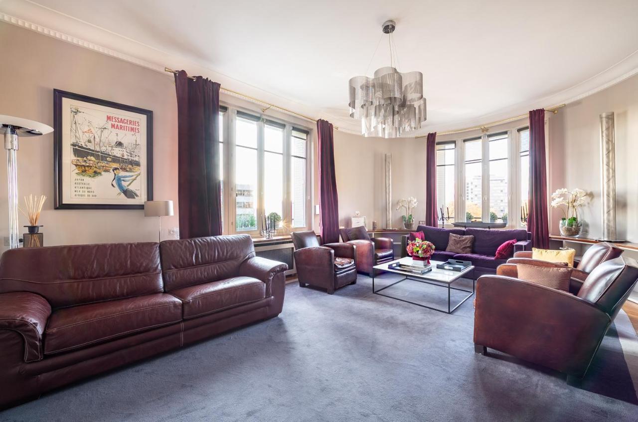 Apartment Spacieux Et Elegant Porte Des Ternes