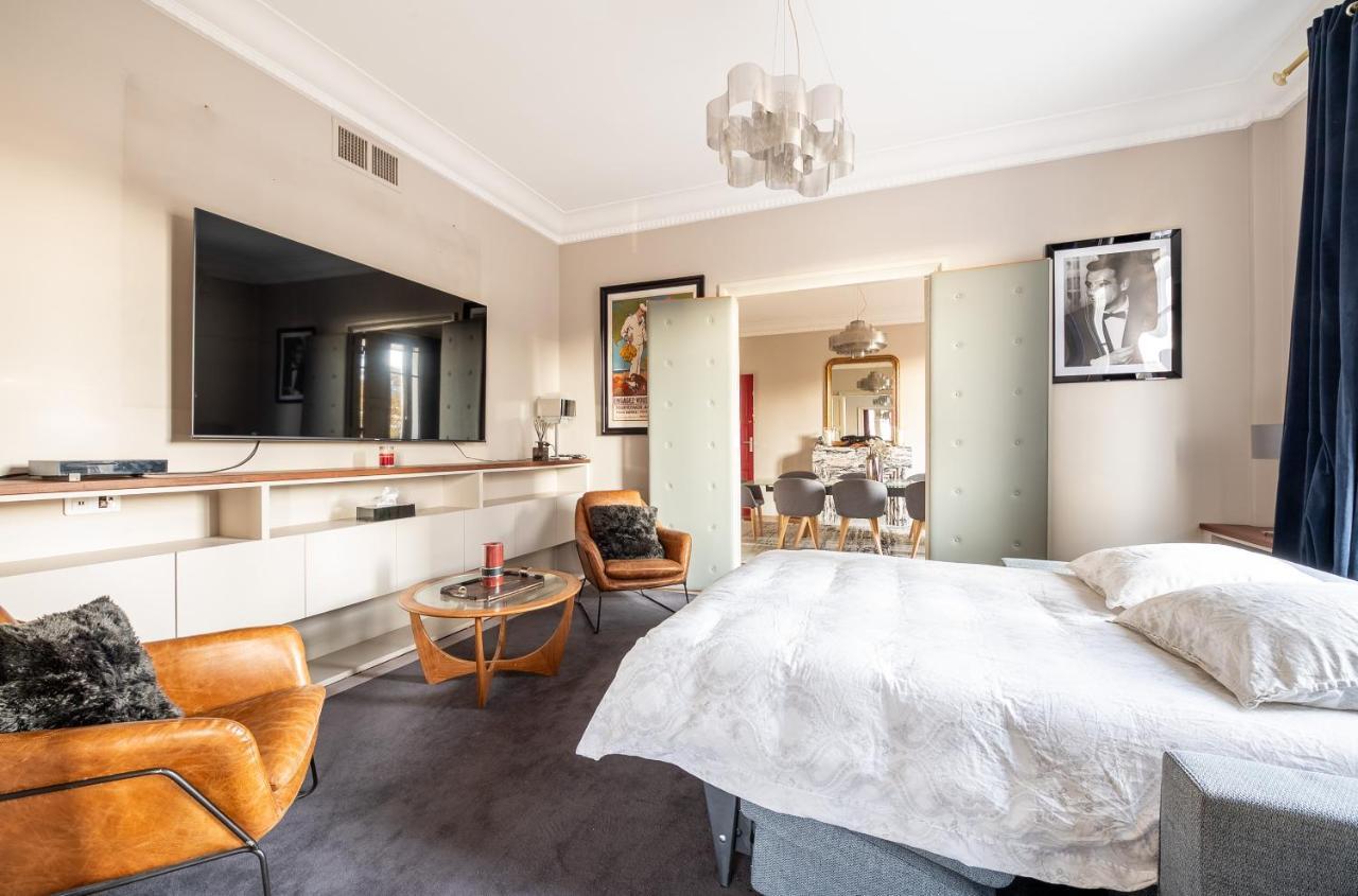 Apartment Spacieux Et Elegant Porte Des Ternes *