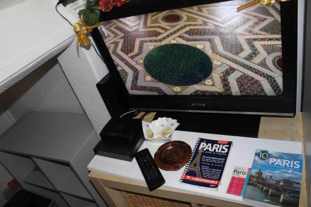 Appartement Agreable Studio Au Coeur De 14 Eme Arrondissement