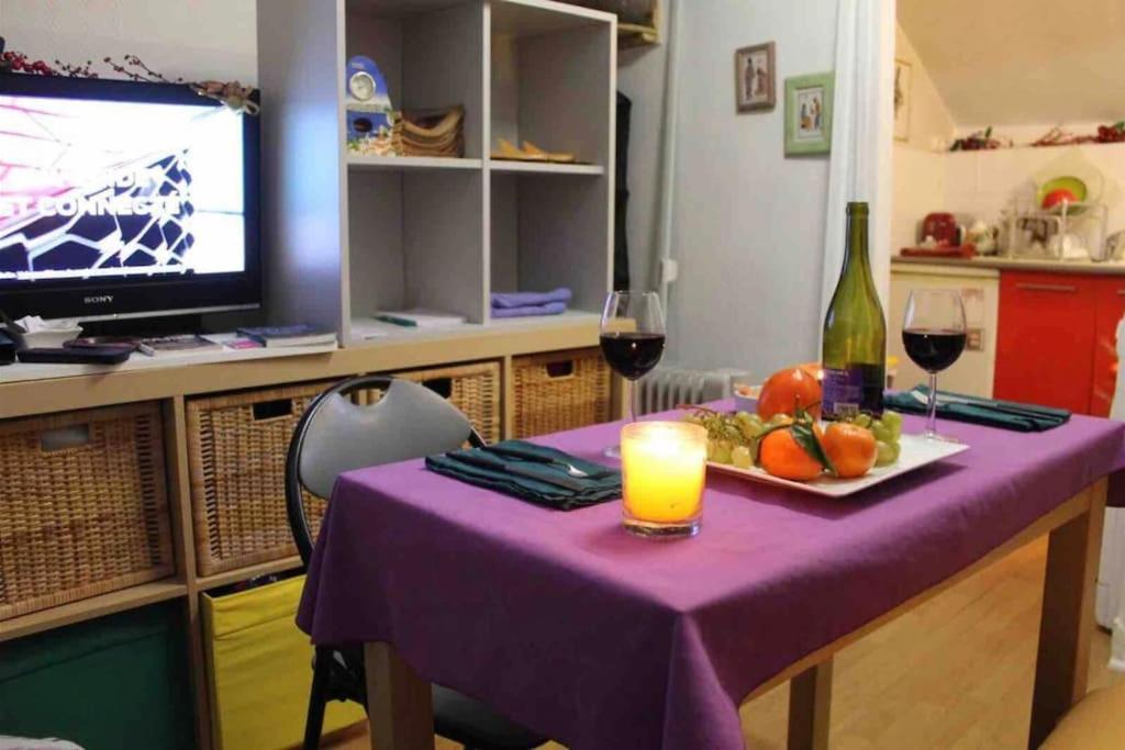 Agreable Studio Au Coeur De 14 Eme Arrondissement