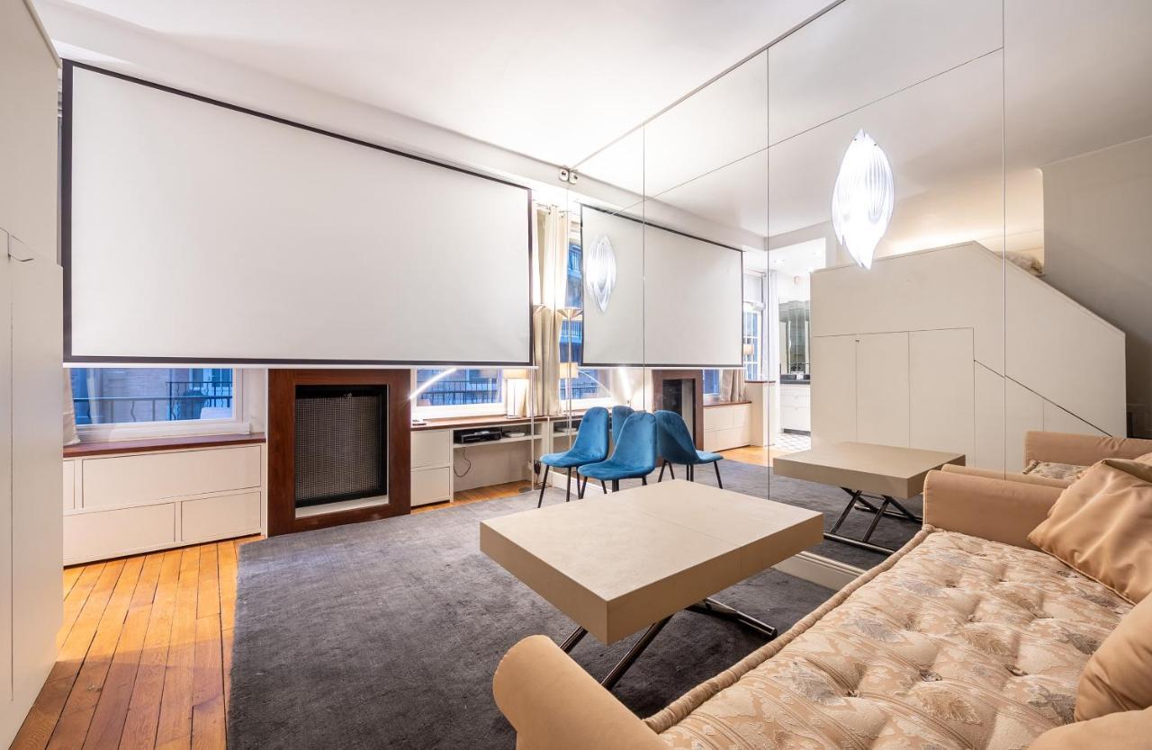 Elegant Avec Mezzanine Porte Des Ternes Apartamento *