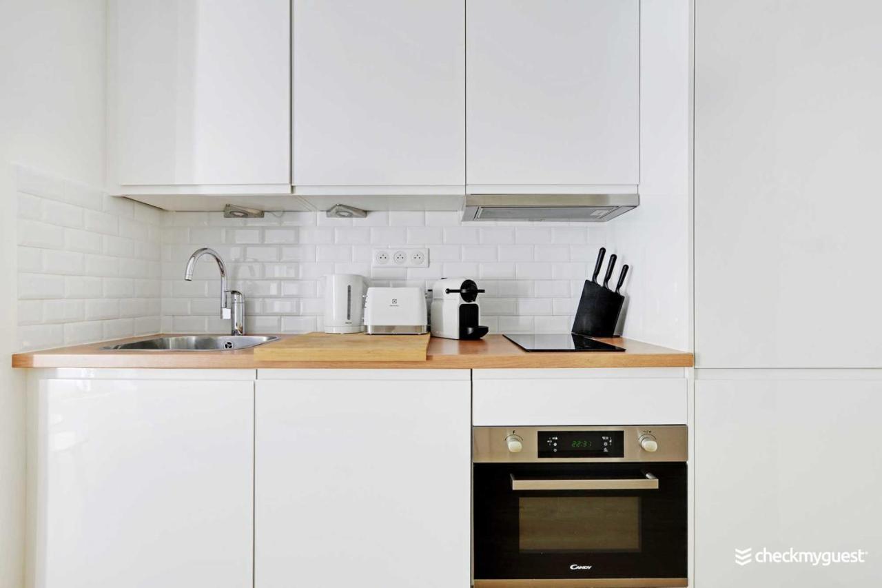Cosy 1- Sacree Coeur Montmartre Apartamento