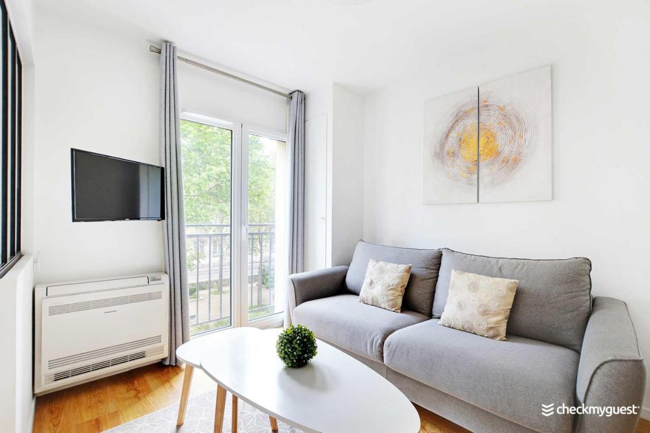 Cosy 2 - Sacree Coeur Montmartre Apartamento