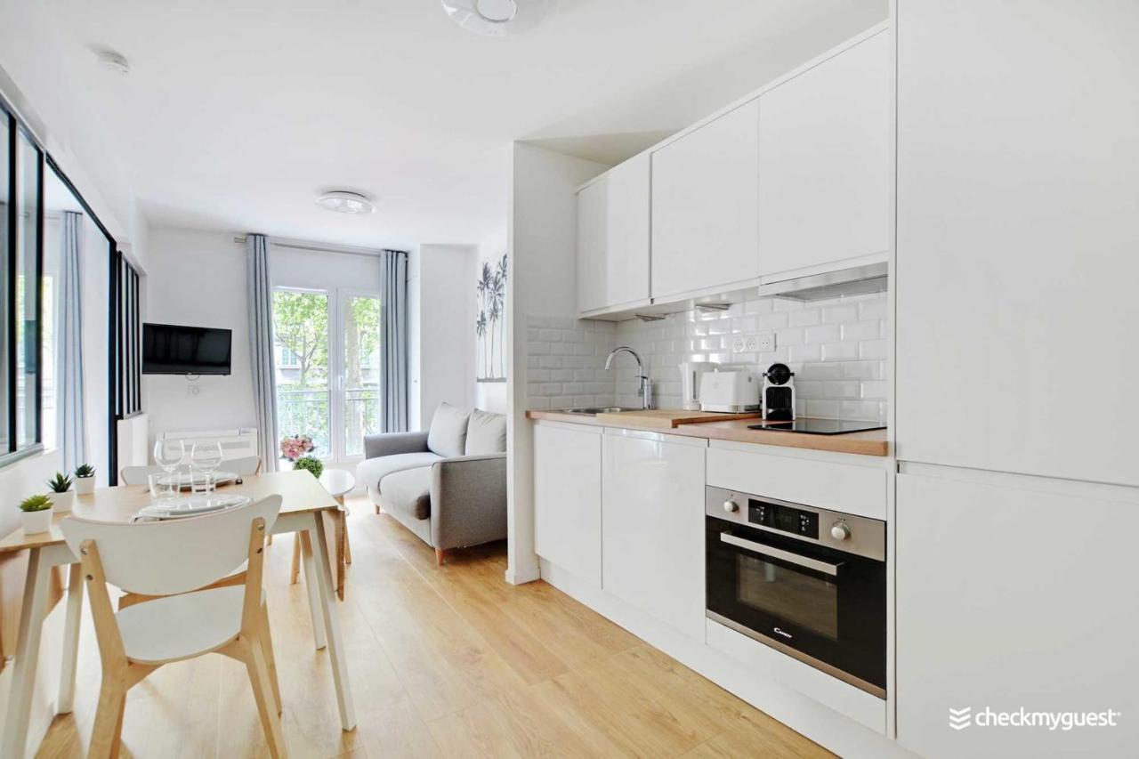 Apartamento Cosy 1- Sacree Coeur Montmartre Paris