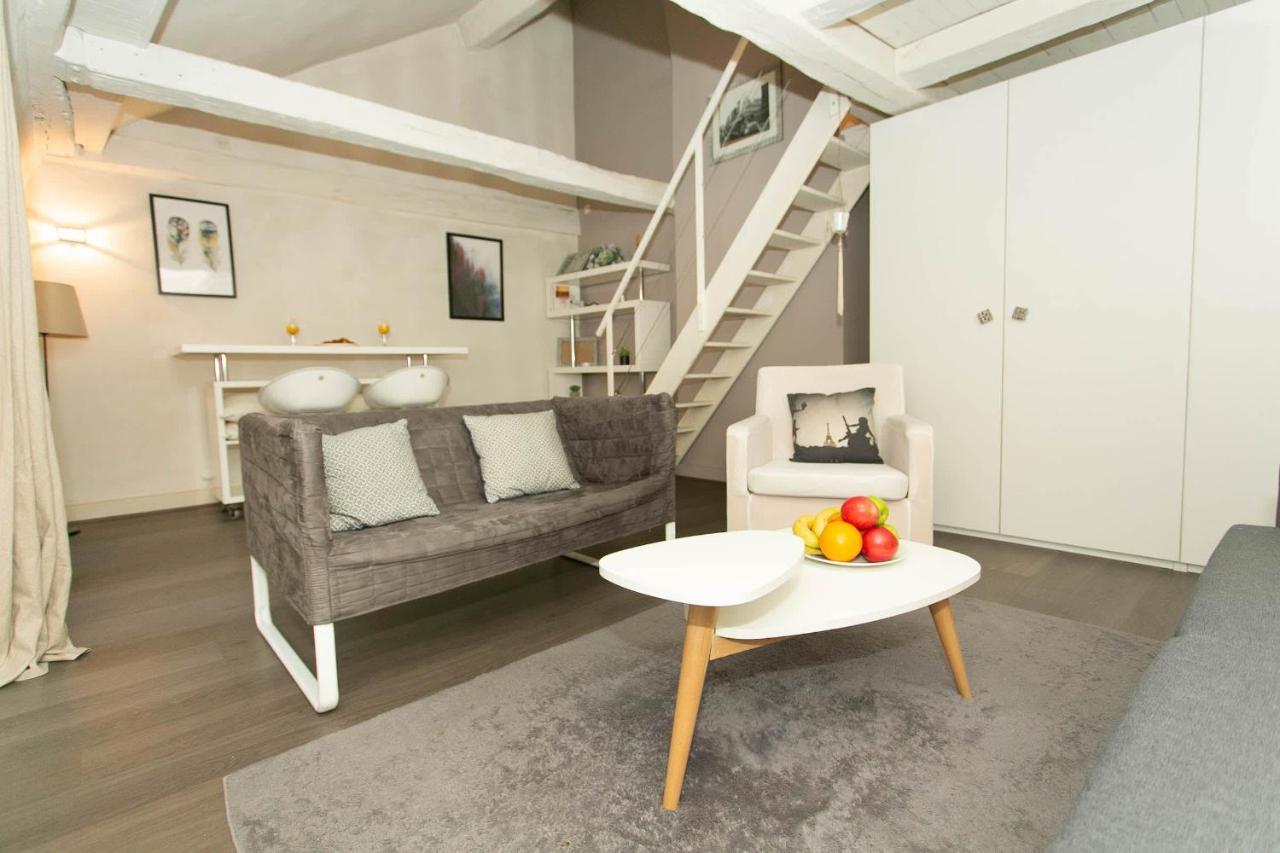 Ile Saint Louis Appartement