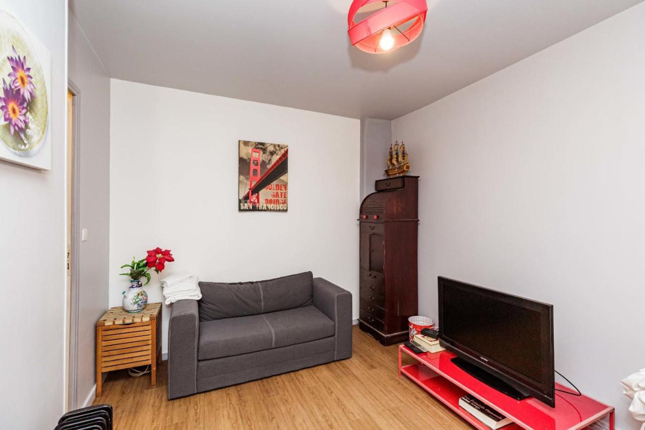 Charming 40m In The Heart Of Apartamento Paris