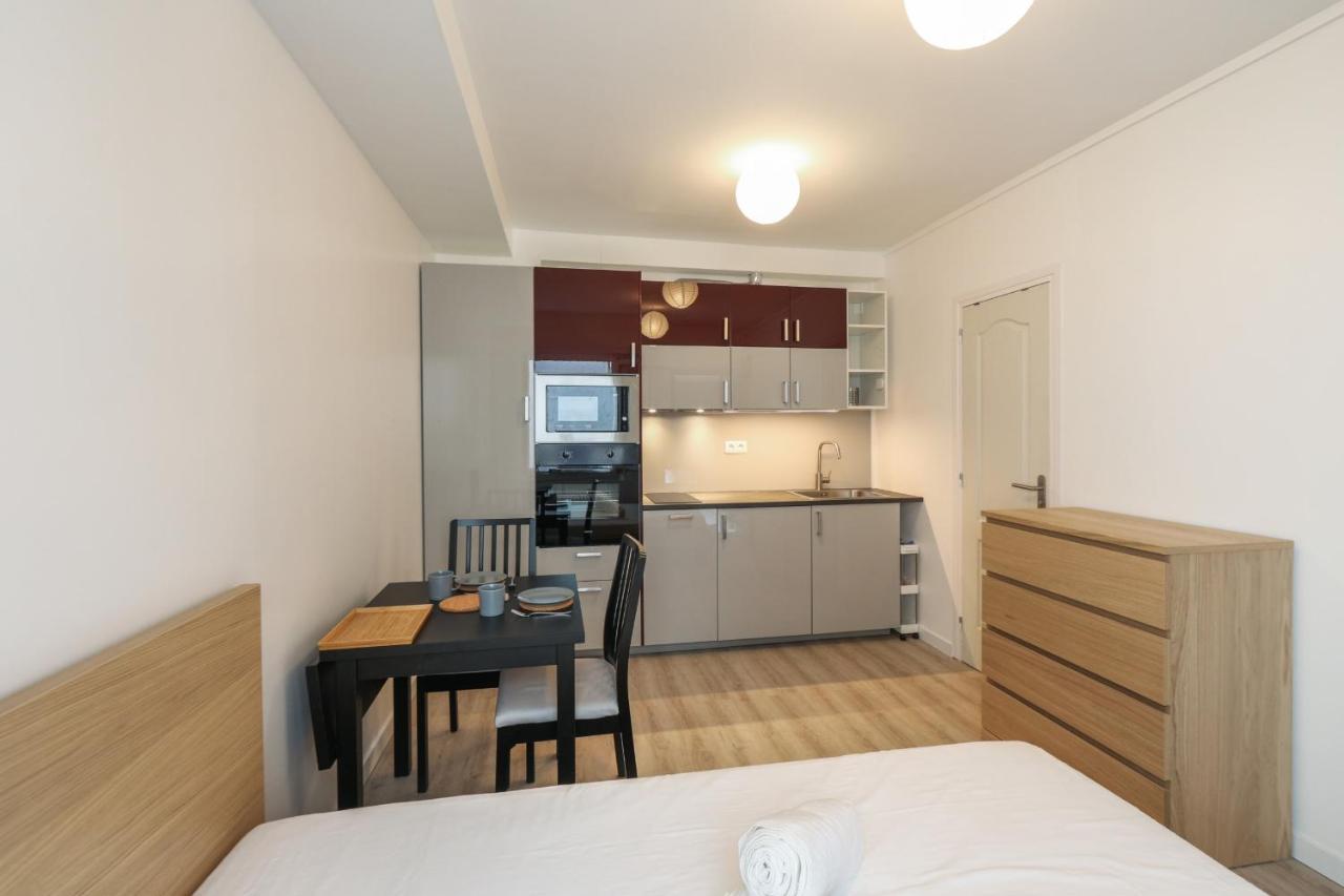 Appartement Modern Studio In The Heart Of - Welkeys Paris