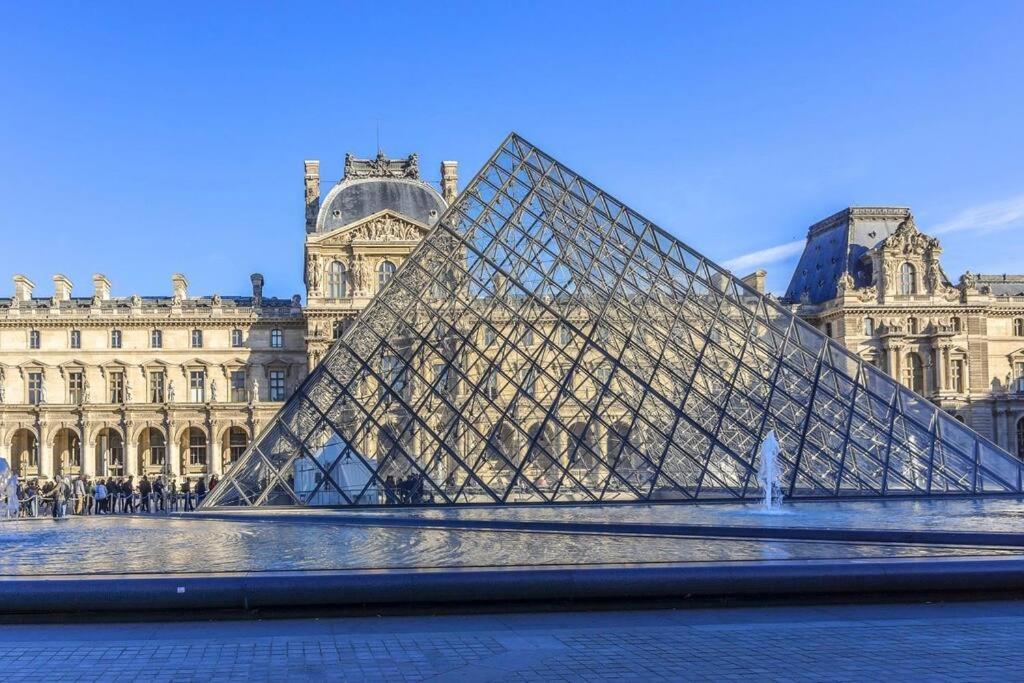 Apartment Design Et Confort Near Champs Elysees