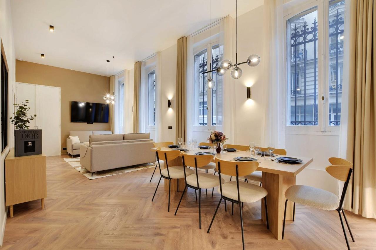 Appartement Chic - 2br-6p - Parc Monceau *