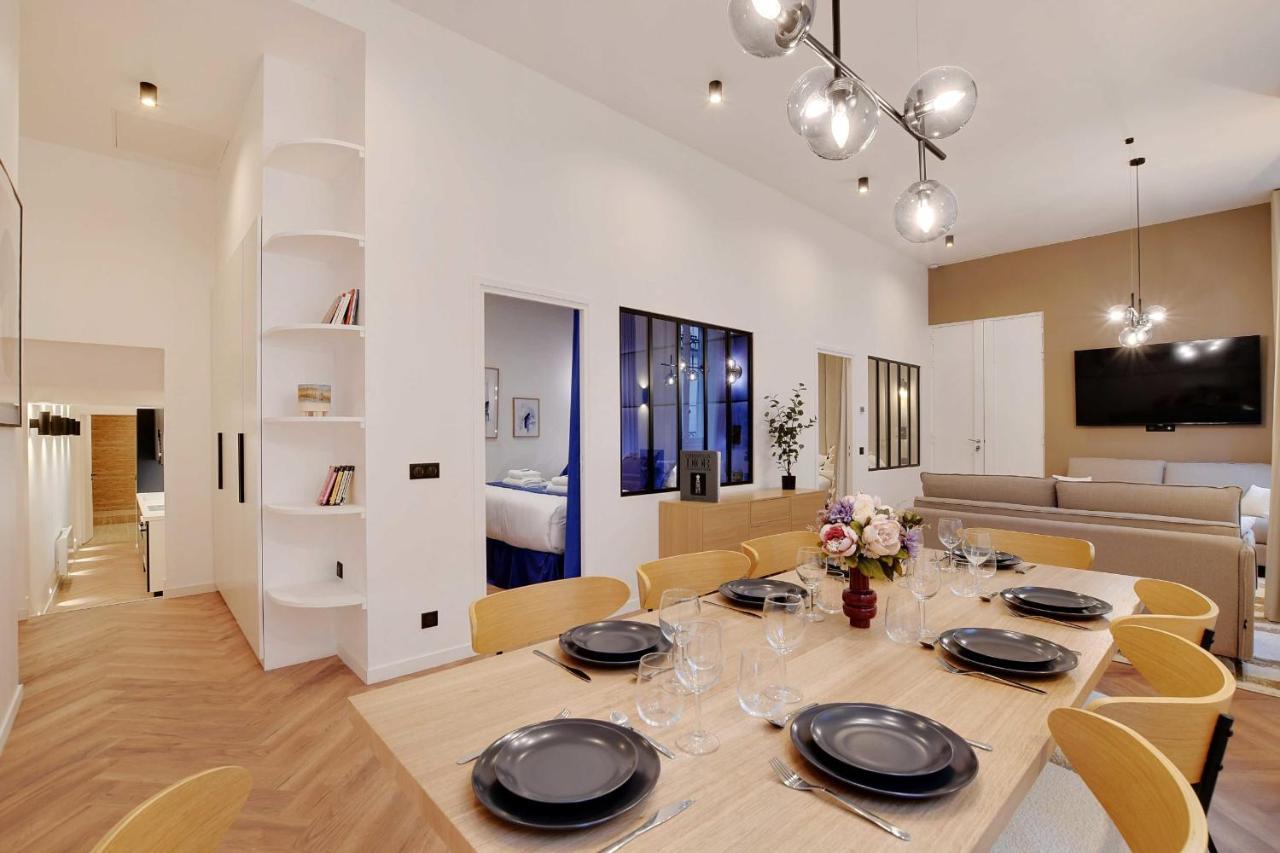 Chic - 2br-6p - Parc Monceau Appartement Paris