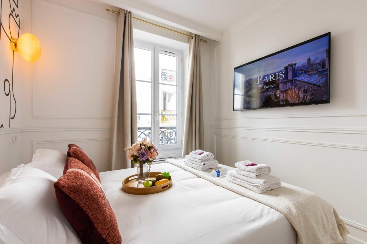 Casa de férias Cosy - Montmartre Sacre Coeur 8 Paris