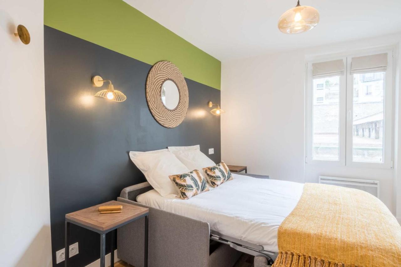 Cosy In The Heart Of Belleville 6p2bedroom Apartment