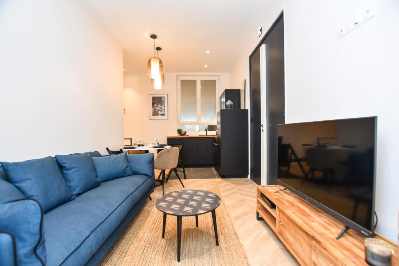 Chic - 2br-6p - Gare Du Nord Paris