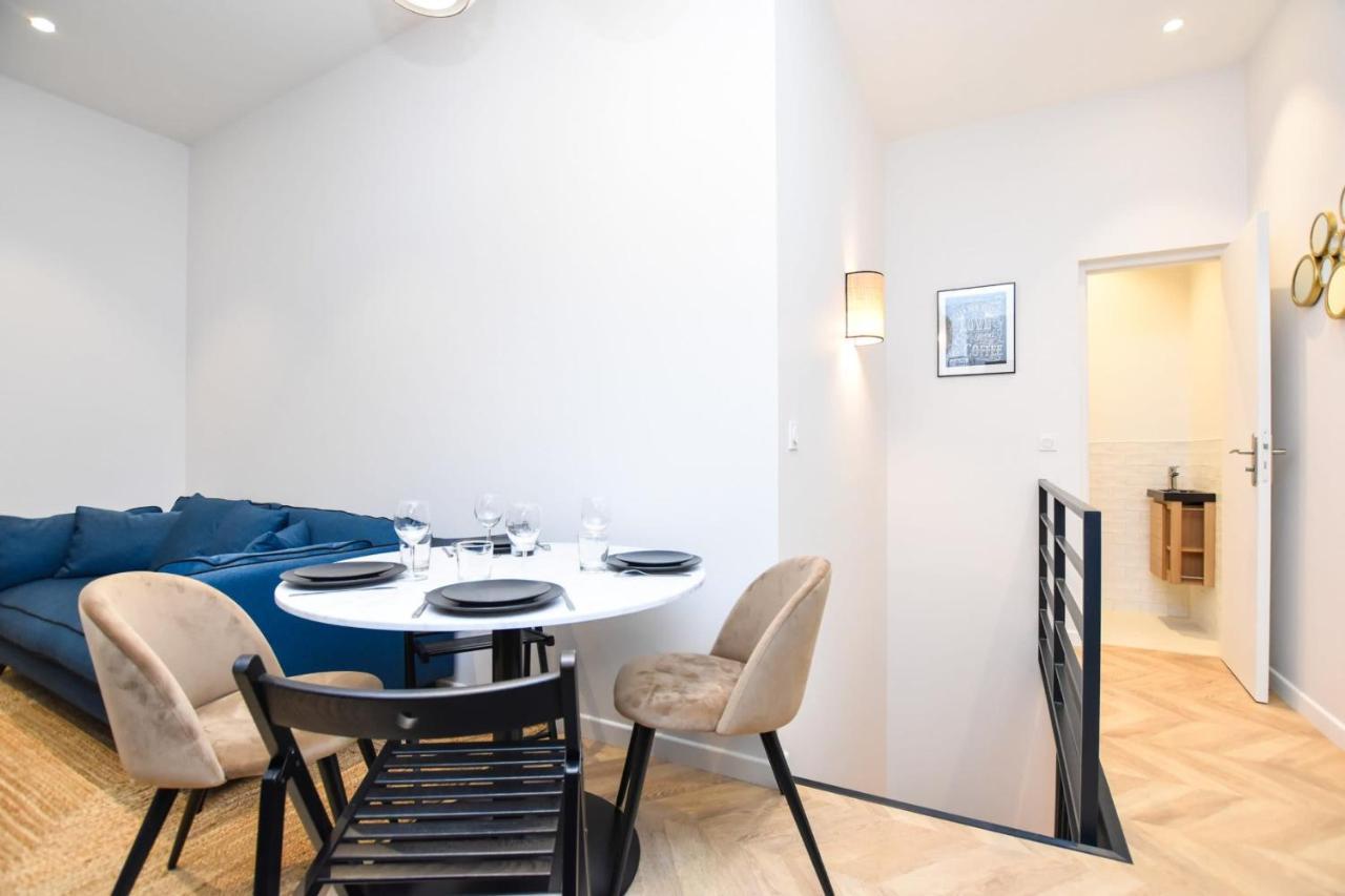 Chic - 2br-6p - Gare Du Nord Paris