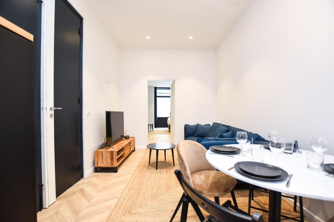 Chic - 2br-6p - Gare Du Nord Apartment *