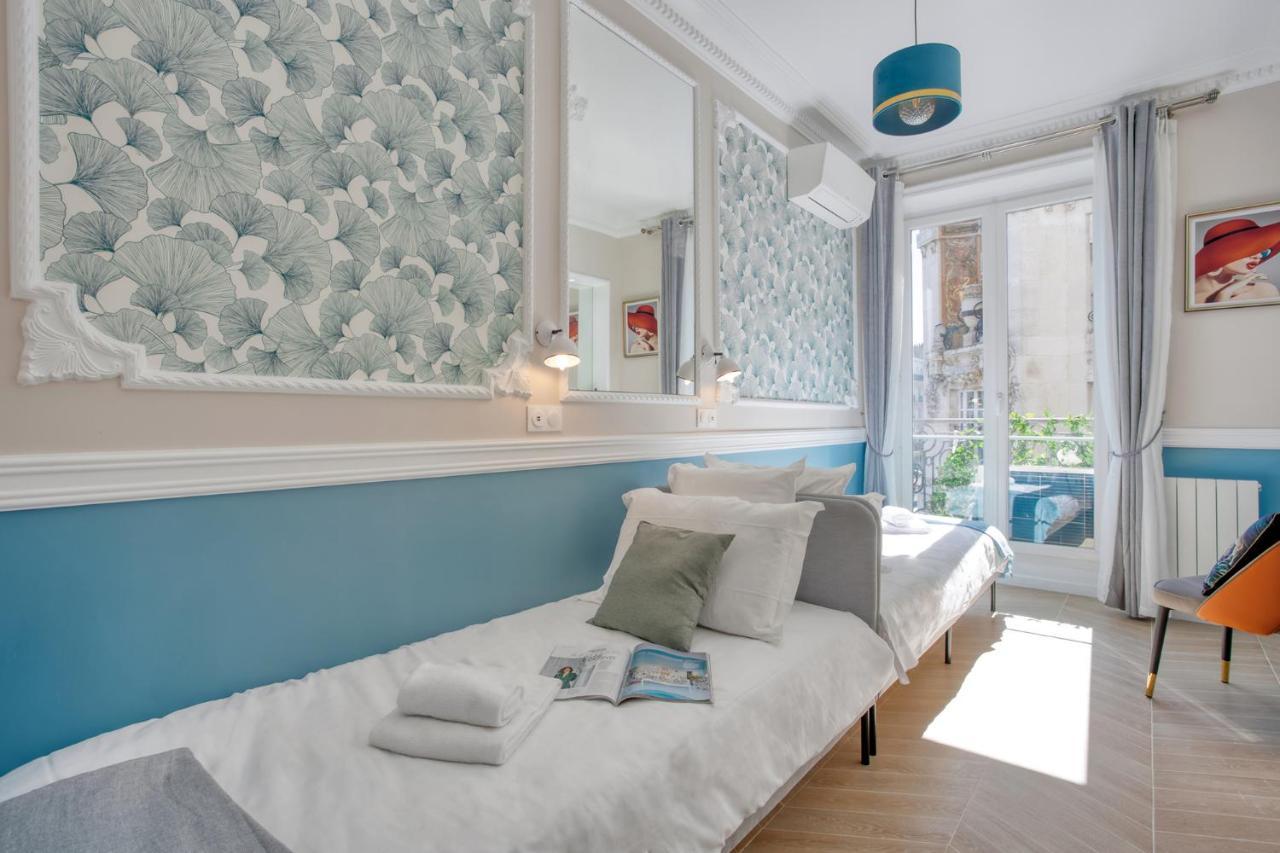 100m2 Avec 3ch - Romantique Centre Appartement