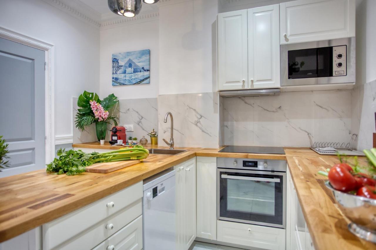 100m2 Avec 3ch - Romantique Centre Appartement