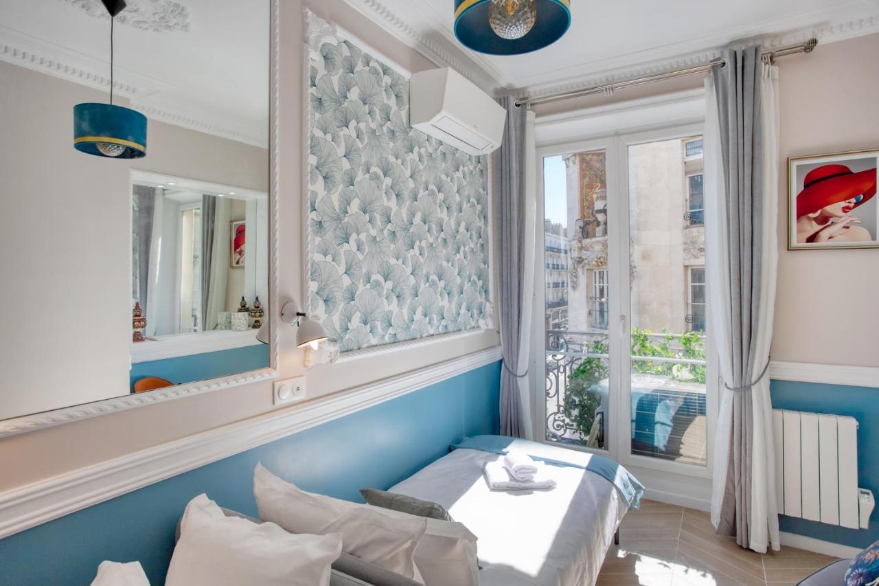100m2 Avec 3ch - Romantique Centre Appartement Paris