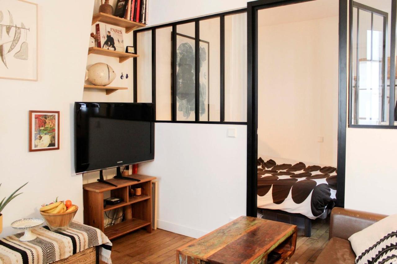 Charming 30m Near The Sacre-coeur * Paris