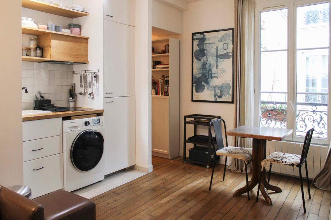 Charming 30m Near The Sacre-coeur Apartamento *