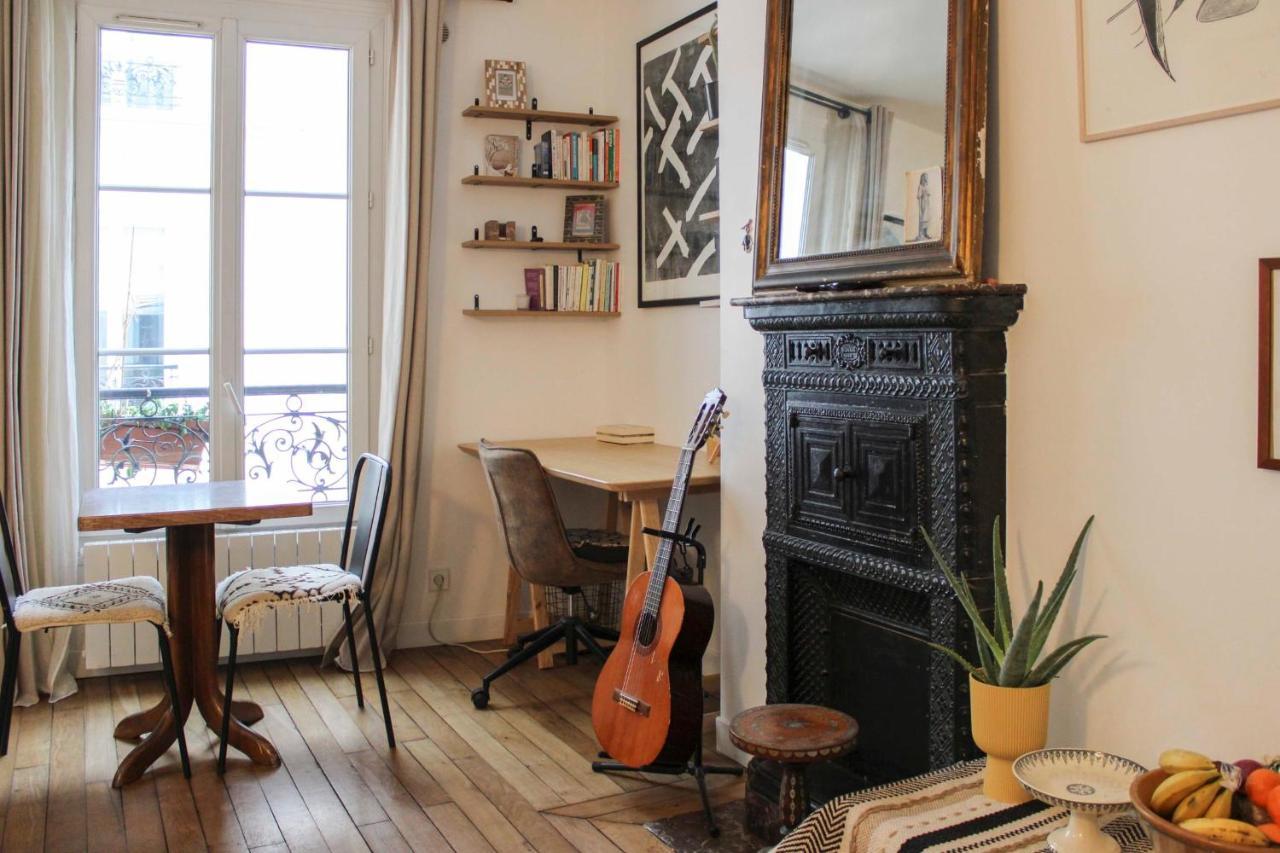 Charming 30m Near The Sacre-coeur Apartamento Paris