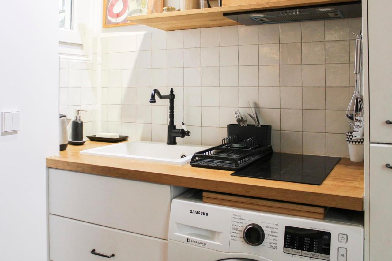 Charming 30m Near The Sacre-coeur Apartamento *