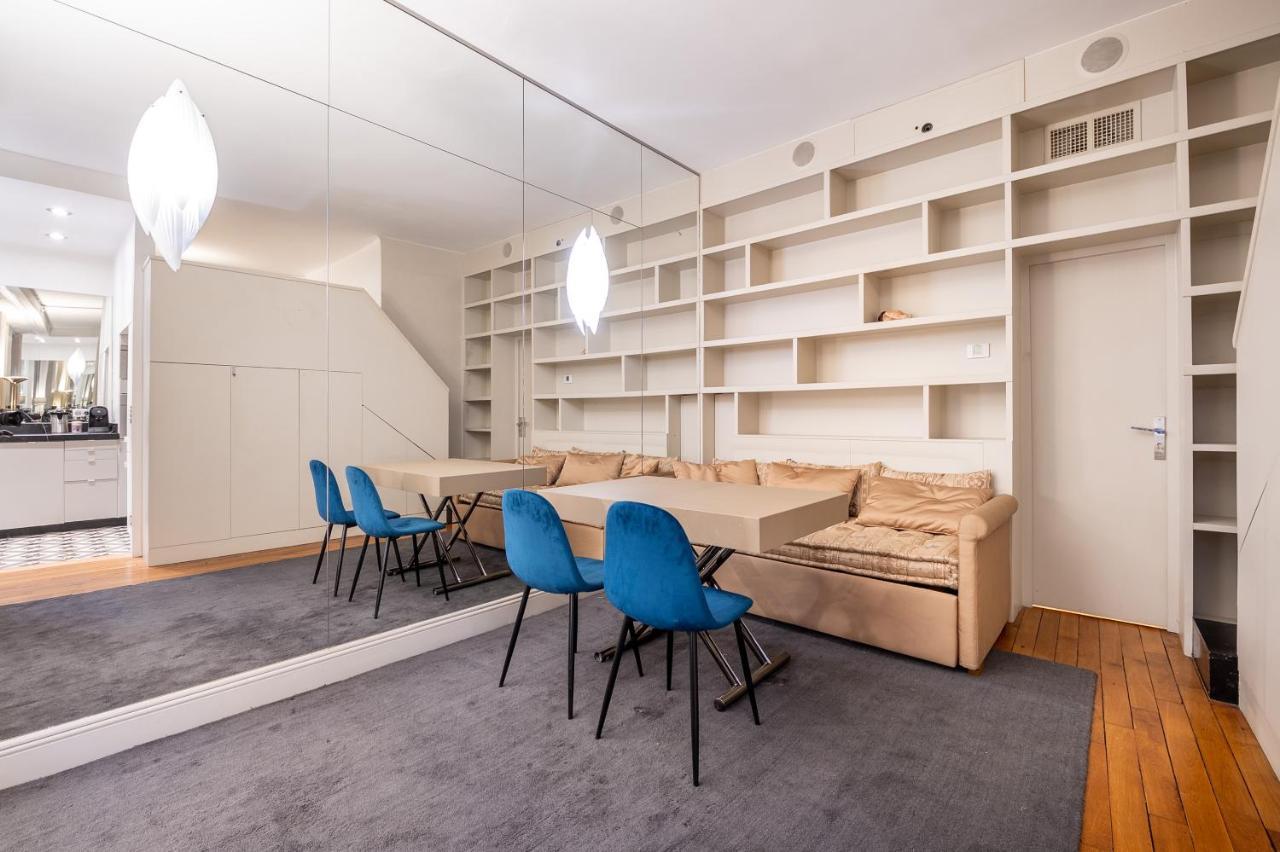 Apartamento Elegant Avec Mezzanine Porte Des Ternes