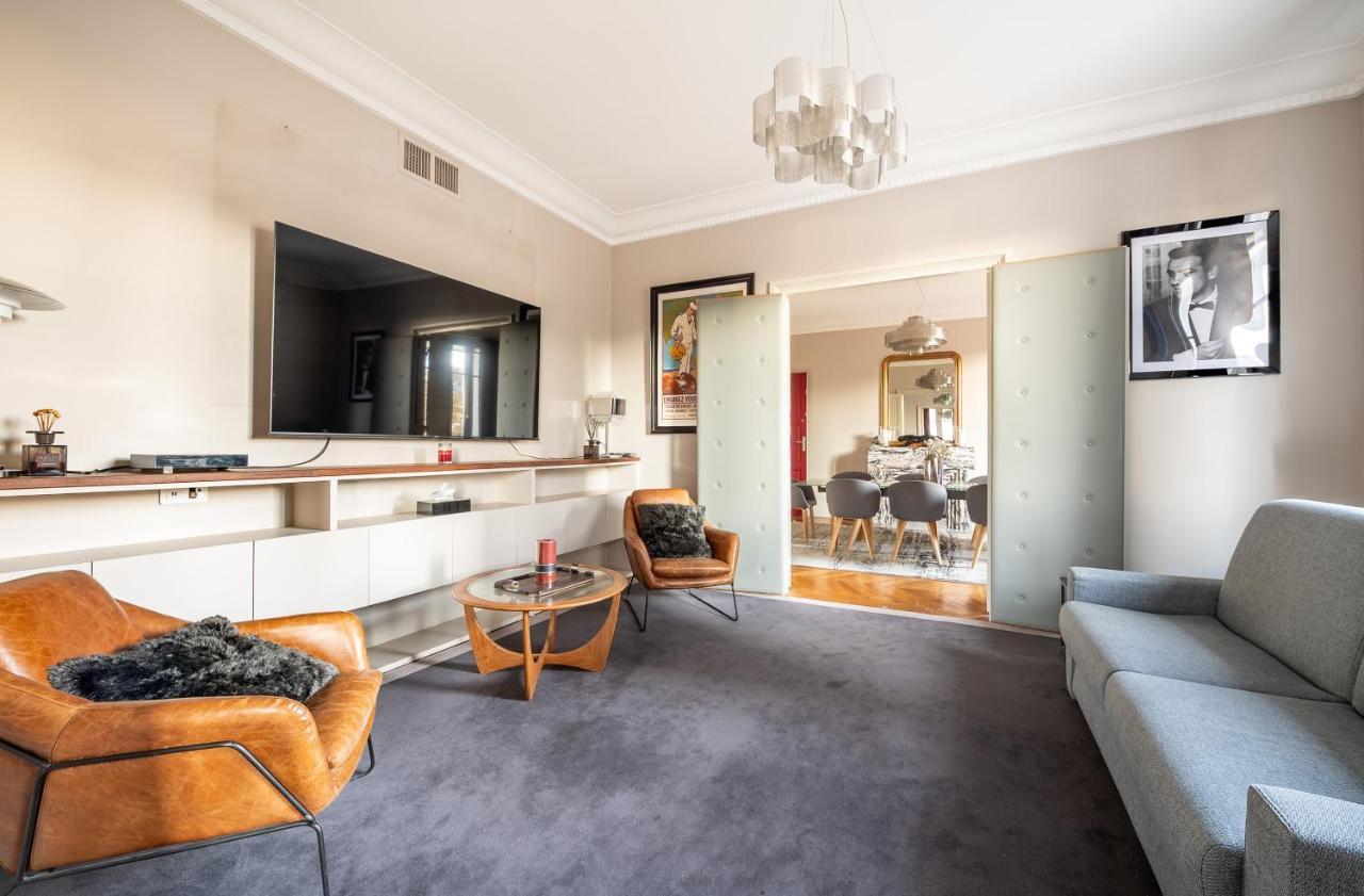 Spacieux Et Elegant Porte Des Ternes Apartment