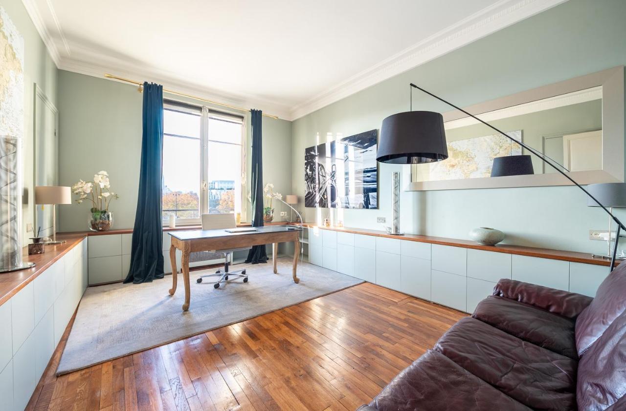 Spacieux Et Elegant Porte Des Ternes Apartment *