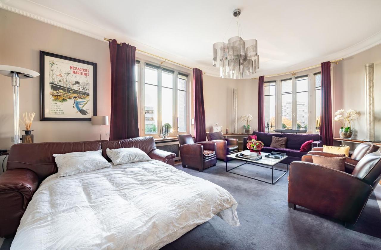 Spacieux Et Elegant Porte Des Ternes Apartment Paris