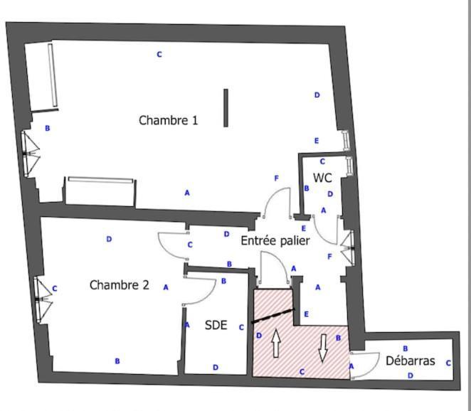 Apartamento Latin Quarter Duplex Paris