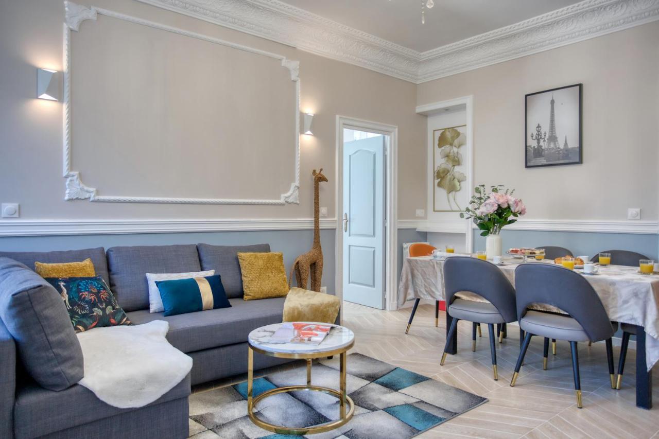 100m2 Avec 3ch - Romantique Centre Appartement