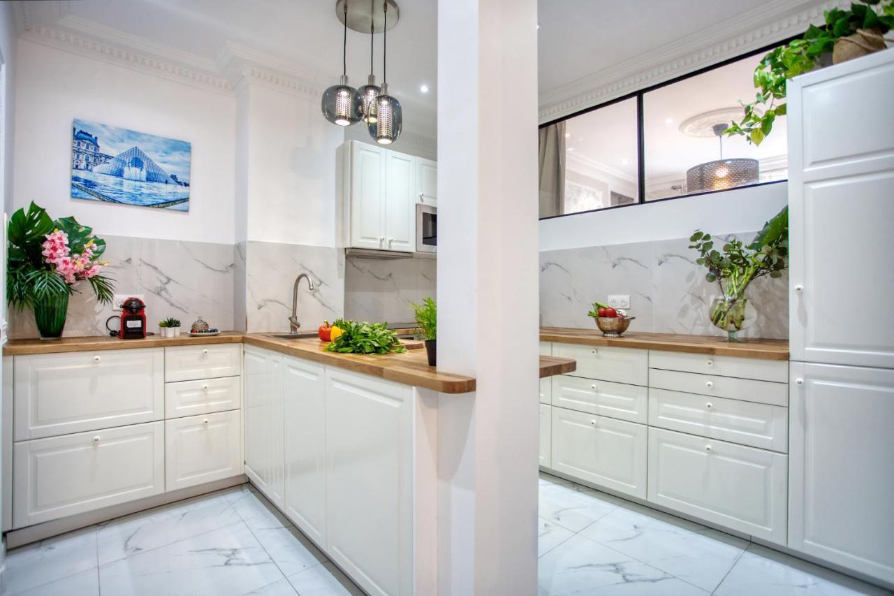 100m2 Avec 3ch - Romantique Centre Appartement *