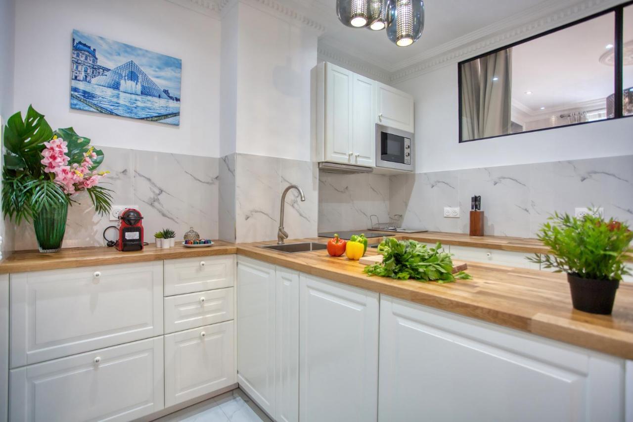 100m2 Avec 3ch - Romantique Centre Appartement *