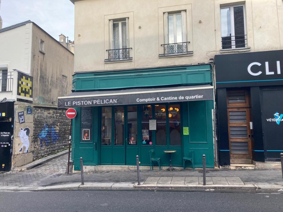 Studio Calme Et éclairé Proche De Nation A Appartement