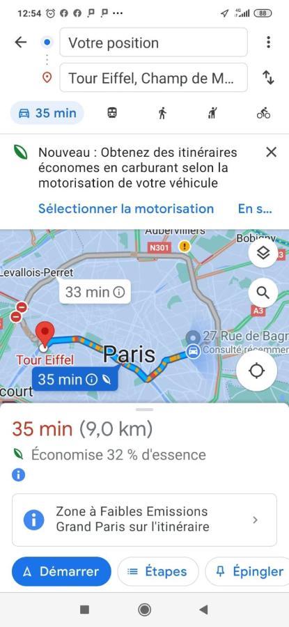 Appartement Studio Calme Et éclairé Proche De Nation A Paris