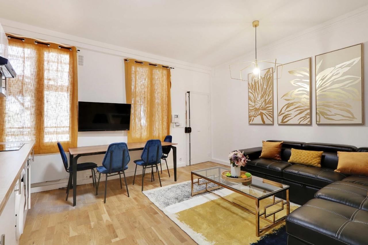 Charming Appart 2p1br Le Marais Republique Apartment Paris