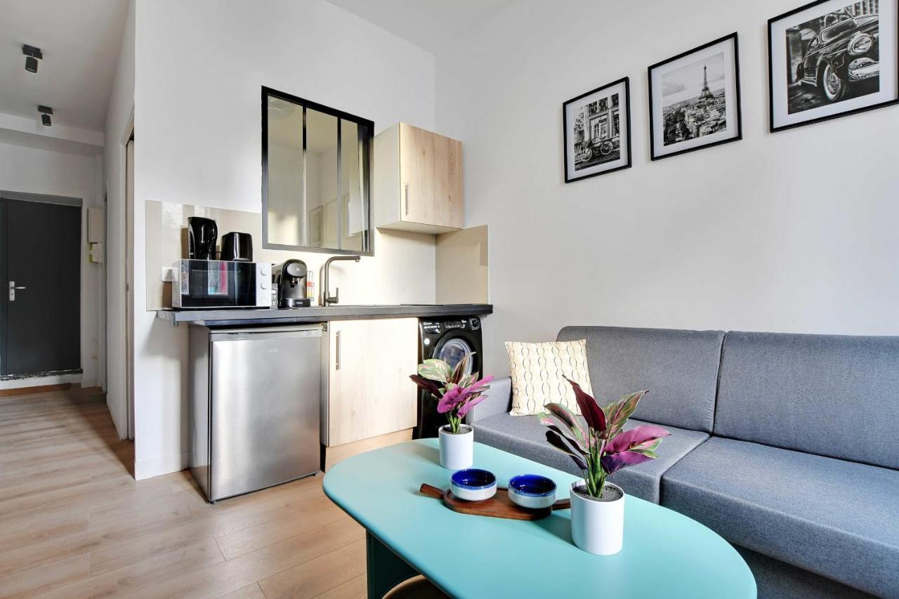 Cozy - 1br-2p -place D 'italie Apartamento *