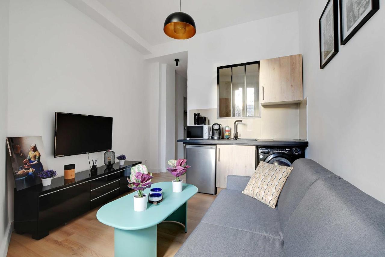 Apartamento Cozy - 1br-2p -place D 'italie *